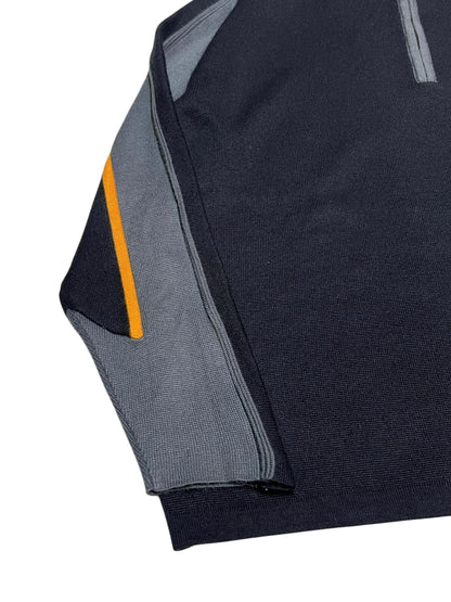 00's Obermeyer Mesa 1/2 Zip Oversized Ski Sweater