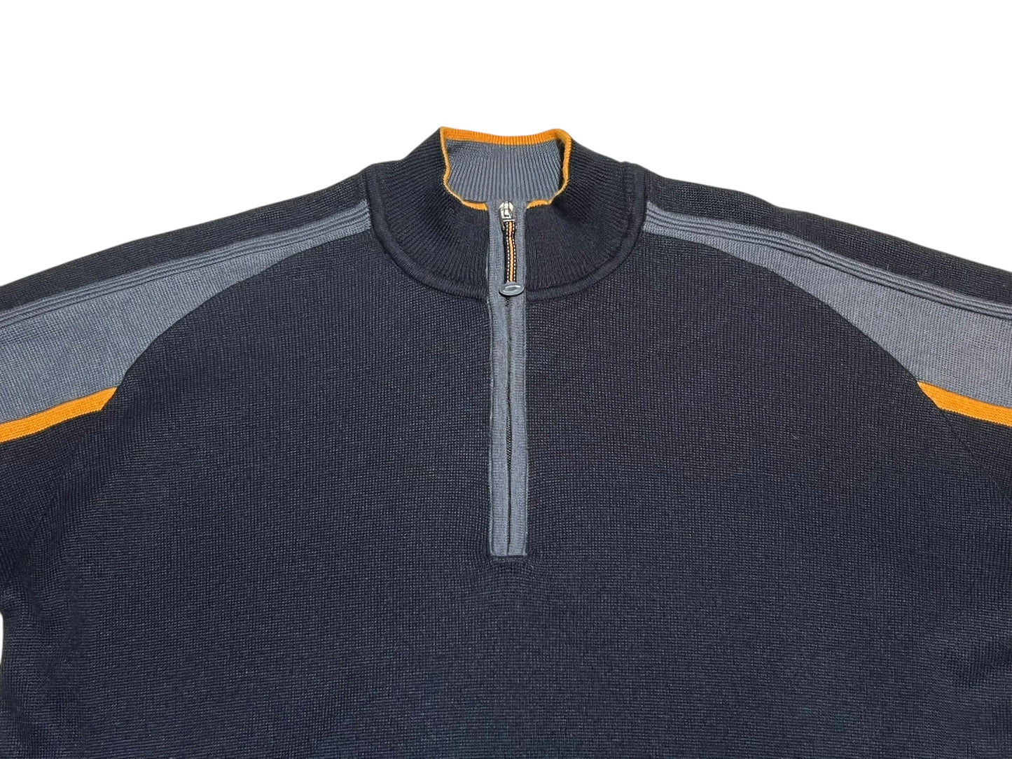 00's Obermeyer Mesa 1/2 Zip Oversized Ski Sweater