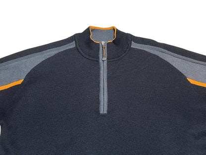 00's Obermeyer Mesa 1/2 Zip Oversized Ski Sweater