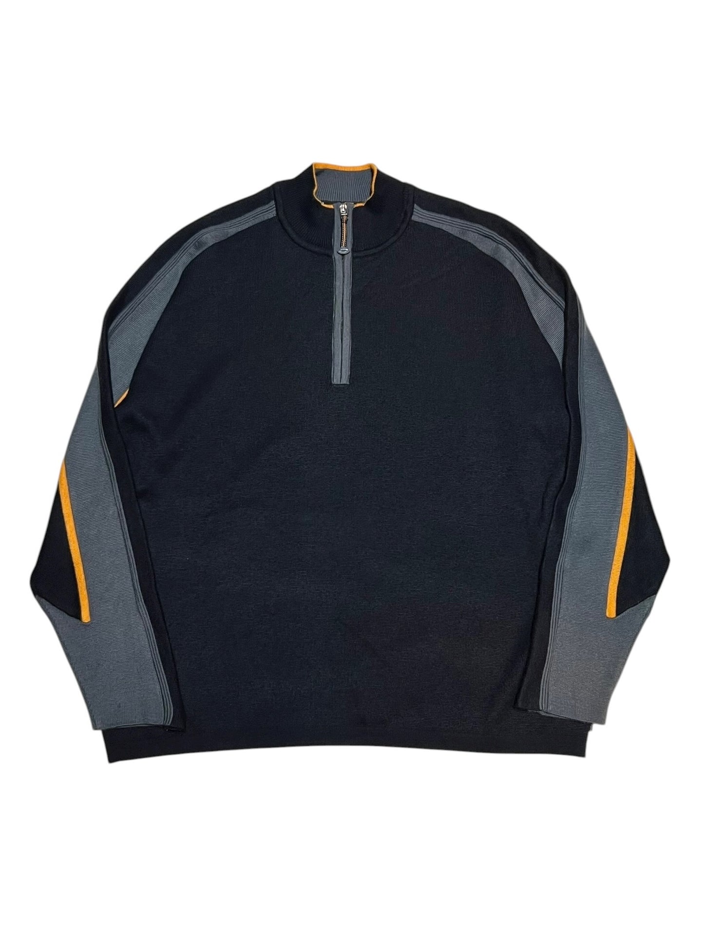 00's Obermeyer Mesa 1/2 Zip Oversized Ski Sweater