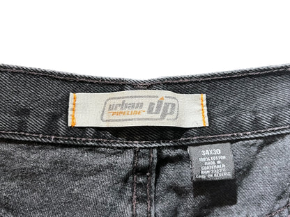 00s Urban Up Pipeline Regular Straight Jeans
