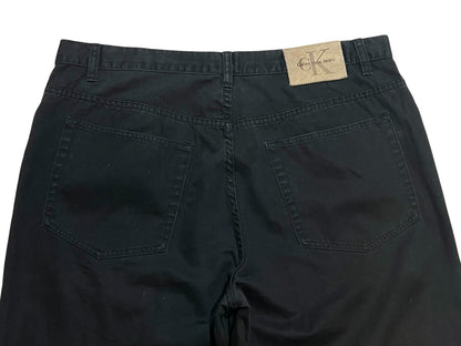 00s Calvin Klein Lightweight Cotton Semi-Baggy Pants