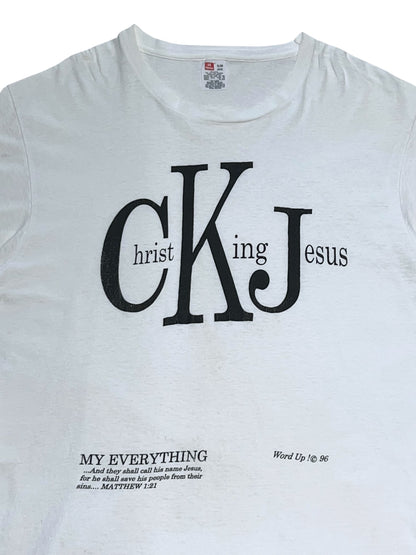 90s Vintage Christ King Jesus Tee