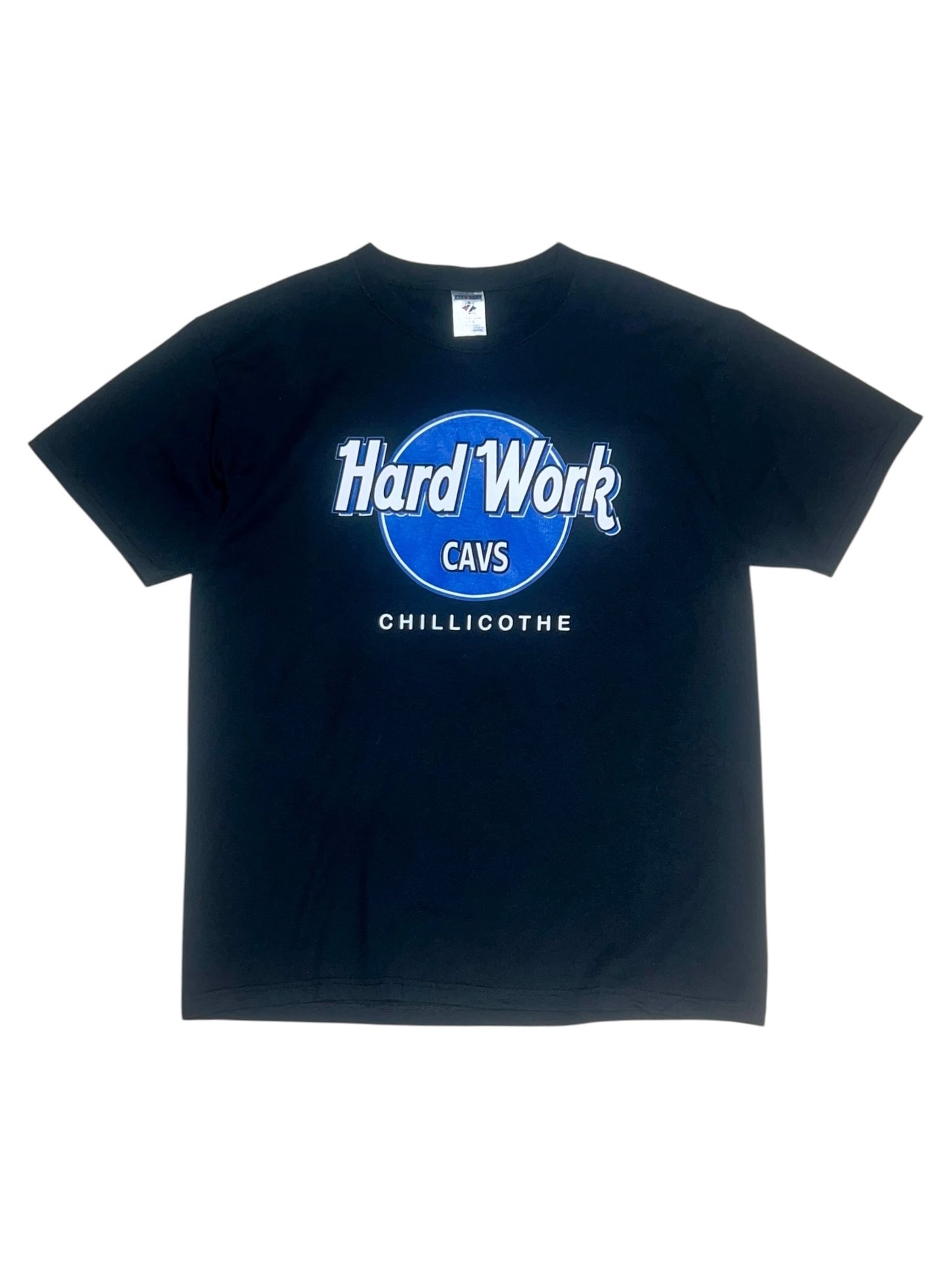 Hard Work Cavs Tee