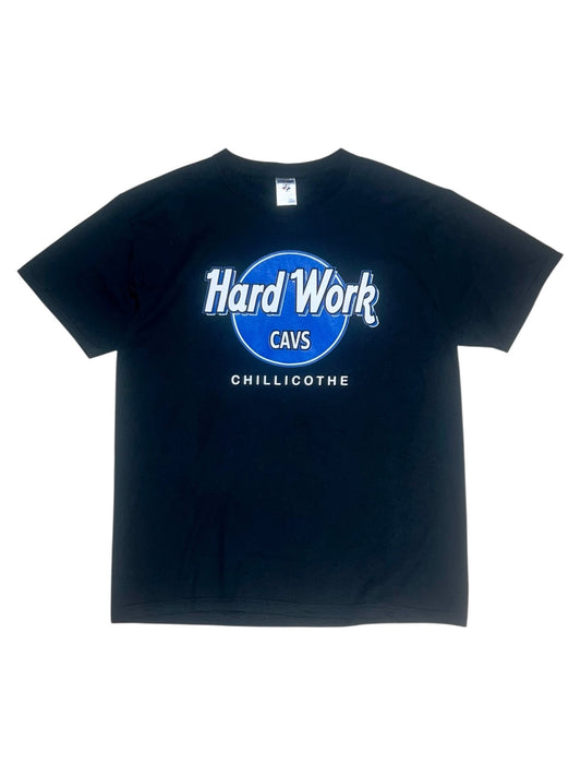 Hard Work Cavs Tee