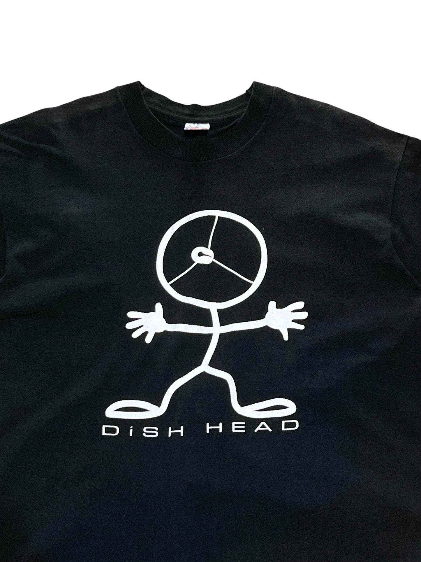 Old Dish Head Printed T-shirt