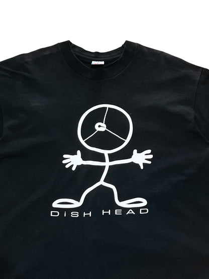 Old Dish Head Printed T-shirt