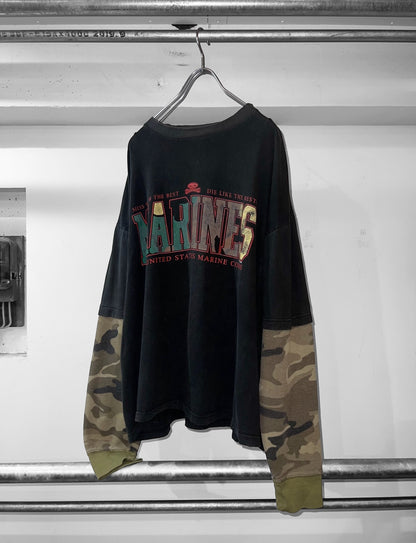 Remake Double Layered Tee