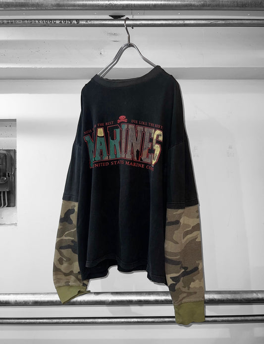Remake Double Layered Tee