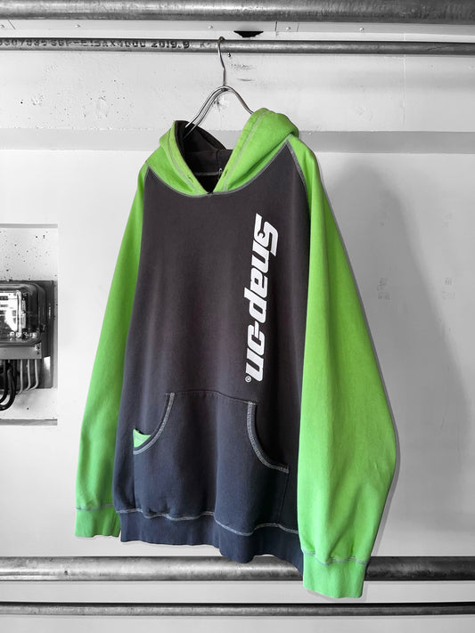Old Snap-on Bi-Color Raglan Hoodie