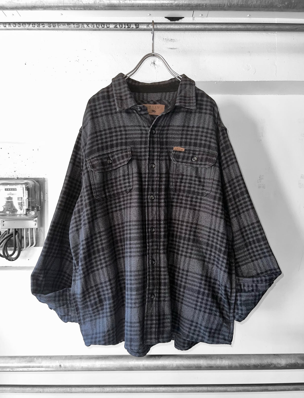 Orvis Heavyweight Flannel Shirt