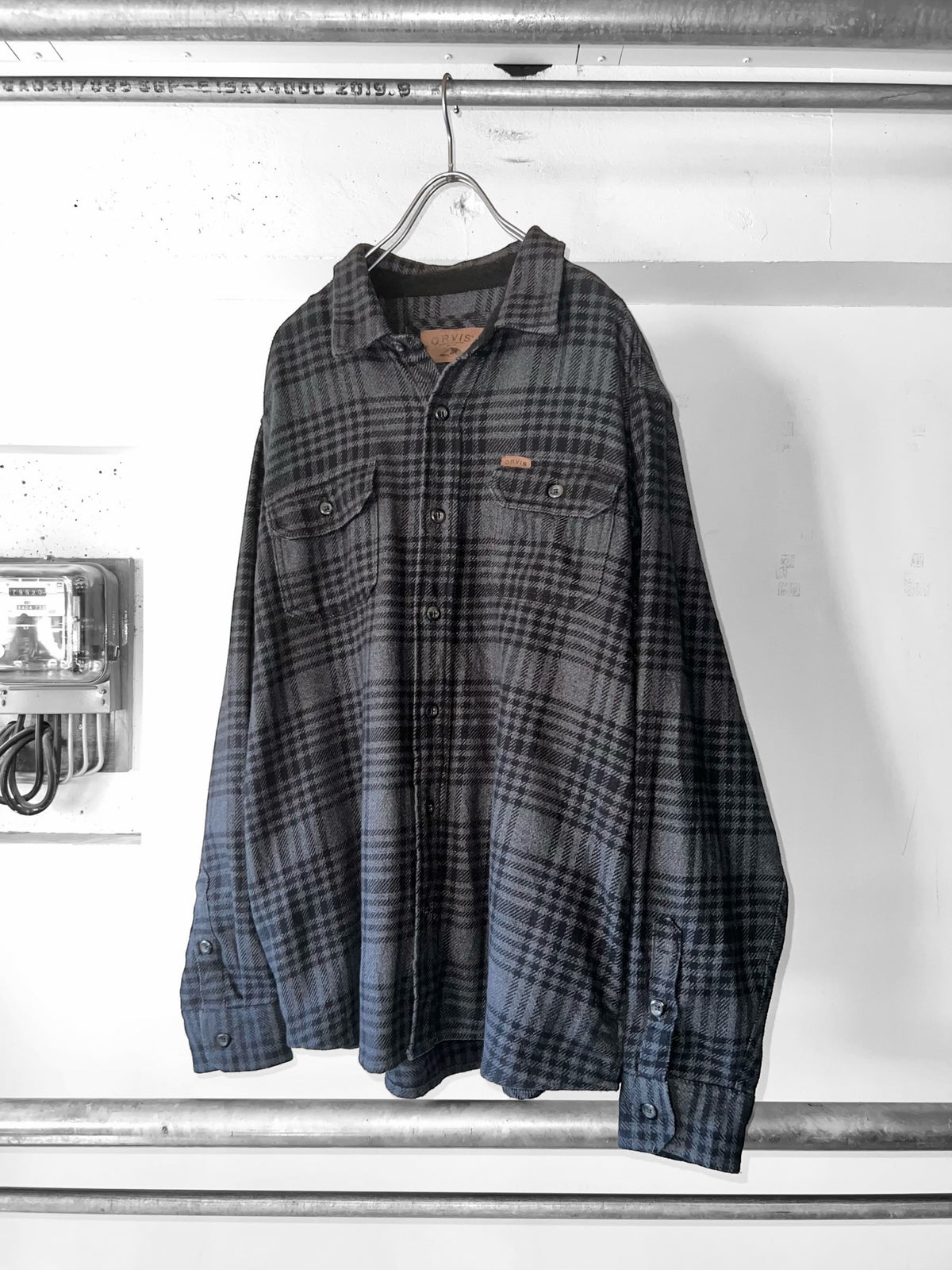 Orvis Heavyweight Flannel Shirt
