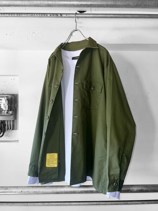 70s Vintage U.S. Army Oversized Ulitily Shirt
