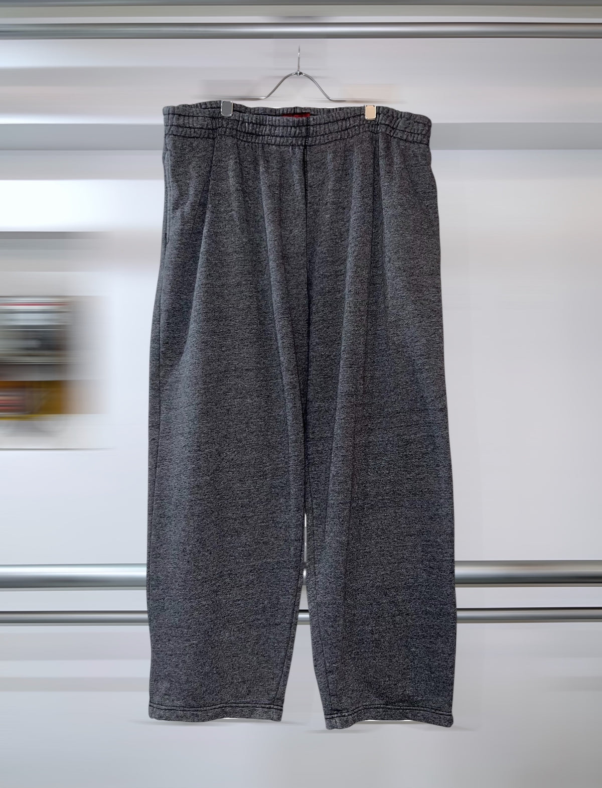 Mix Grey Loose Baggy Fleece Pants