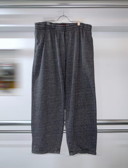 Mix Grey Loose Baggy Fleece Pants