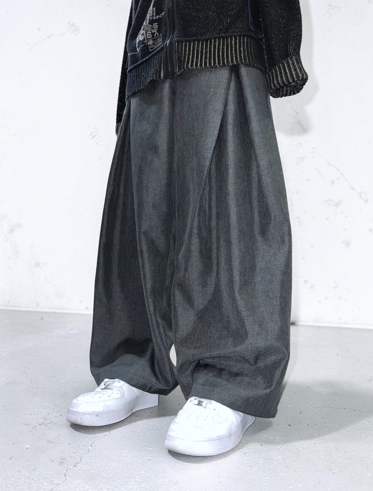 Grey Aikido Slacks