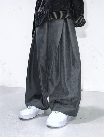 Grey Aikido Slacks
