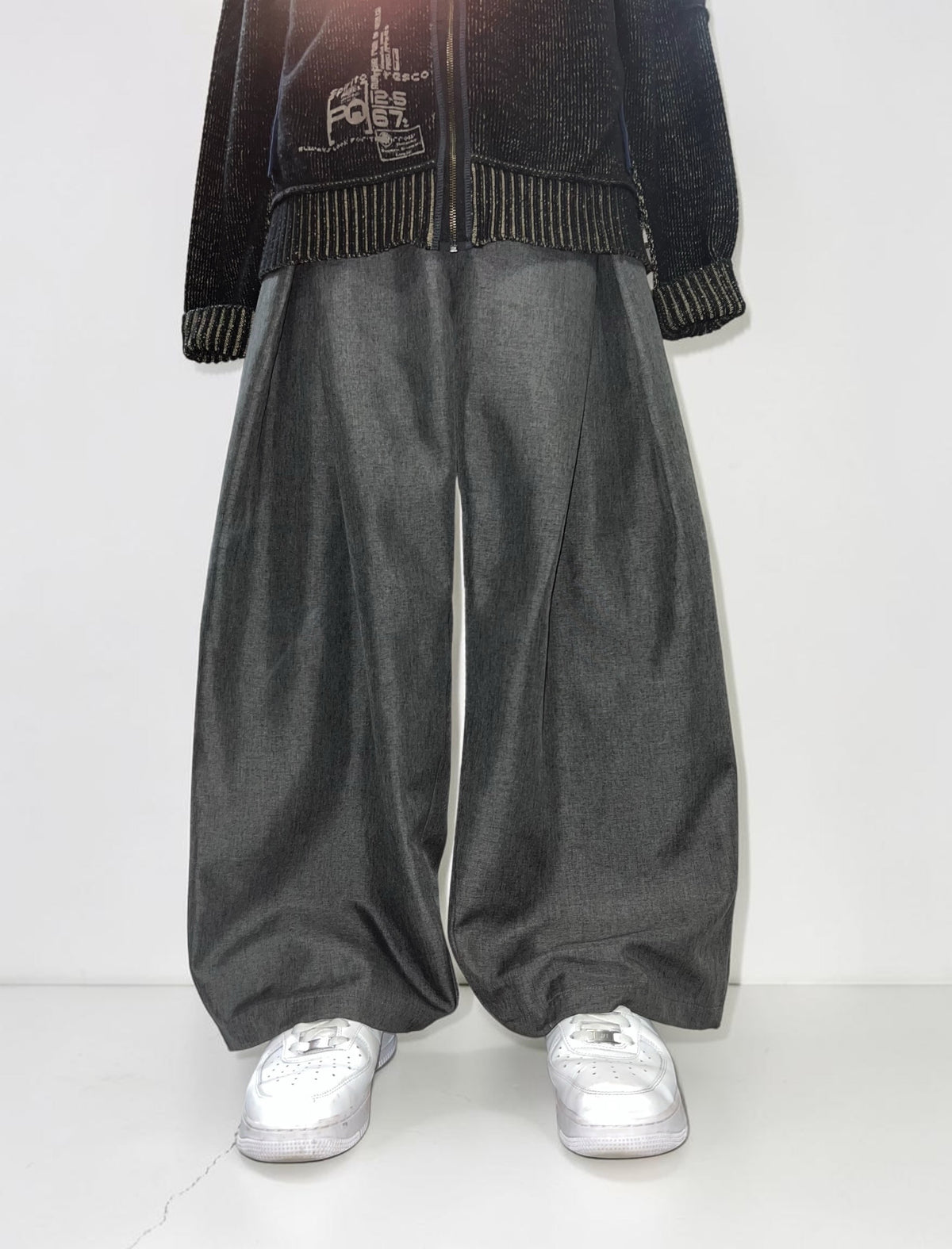Grey Aikido Slacks