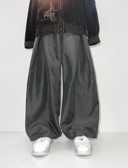Grey Aikido Slacks