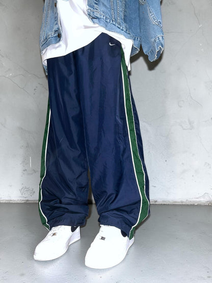 00s Nike Nylon Track Pants