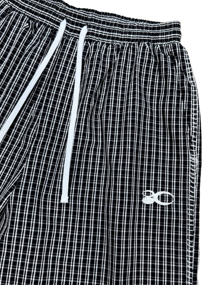 PE°CORE BAGGY PLAID SHORTS