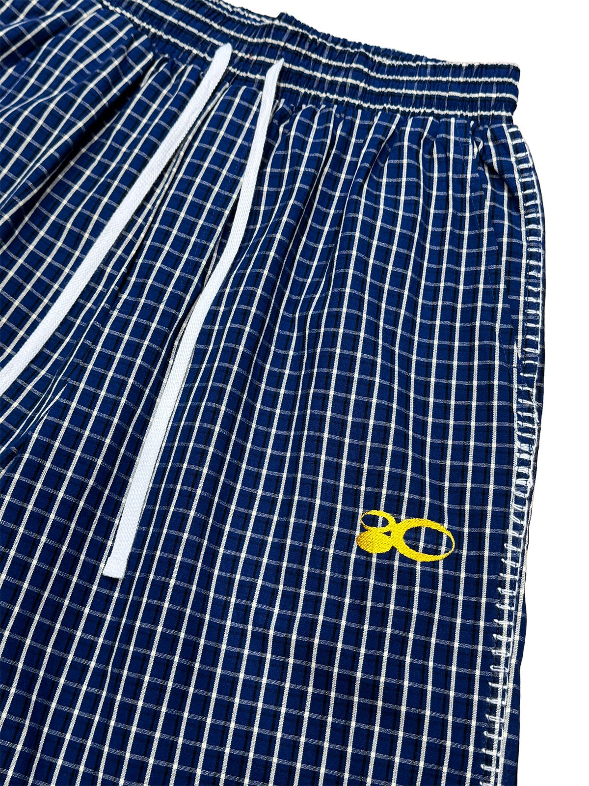 PE°CORE BAGGY PLAID SHORTS