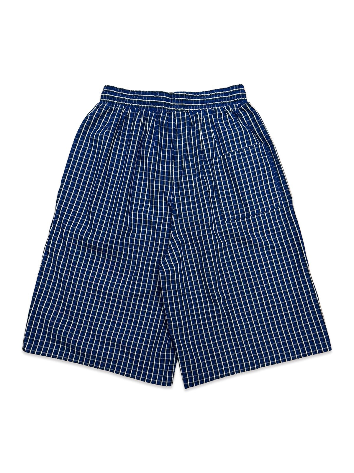 PE°CORE BAGGY PLAID SHORTS