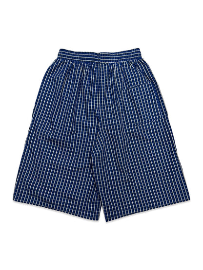 PE°CORE BAGGY PLAID SHORTS
