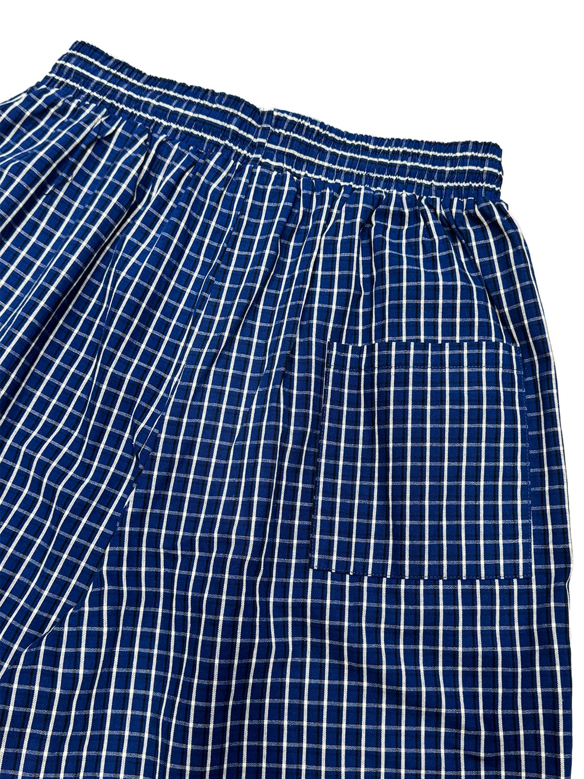 PE°CORE BAGGY PLAID SHORTS