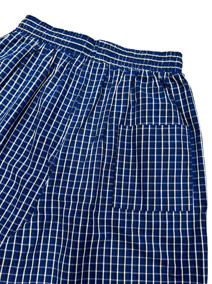 PE°CORE BAGGY PLAID SHORTS