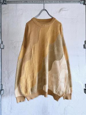 old Design Cotton Sweater