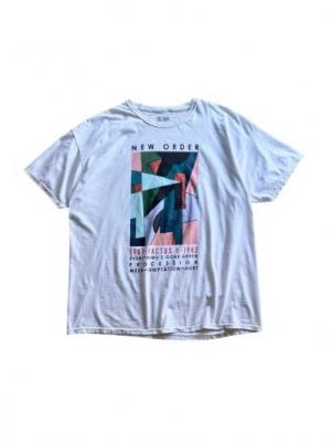 old New Order Print T-Shirt