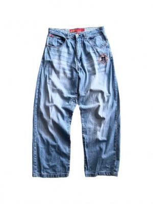 SOUTH POLE Design Wide Jeans