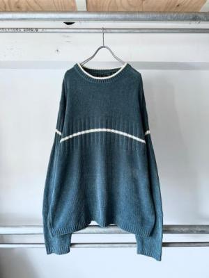 old Loose fit Velour Knit