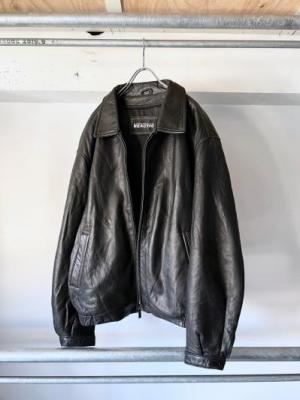 old Kenneth Cole Leather Jacket