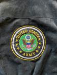 vintage U.S Army Suede Leather Jacket