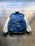 00s vintage Denim Varsity Jacket