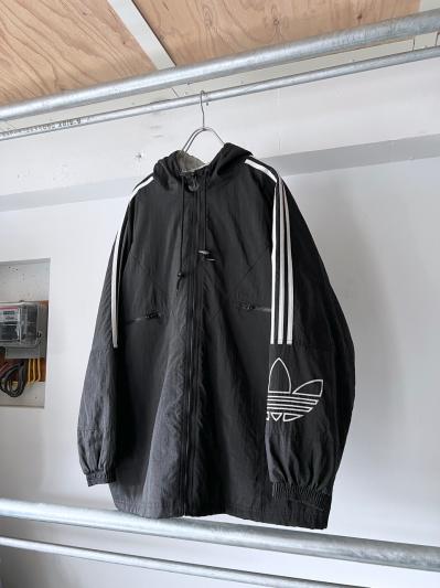 Adidas Hooded Nylon Jacket