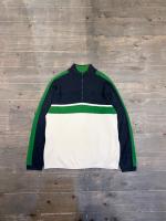 old Half Zip Colorblock Sweater