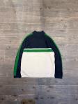 old Half Zip Colorblock Sweater