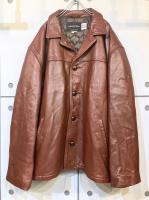 "Karl Kani" Old Oversized Design Leather JKT