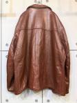 "Karl Kani" Old Oversized Design Leather JKT