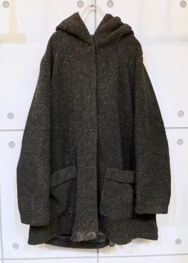 00s OverSized Fleece Coat