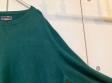 00s Oversized Color Cashmere Knit
