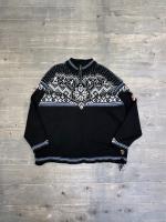 Dale of Norway Vail Sweater Black/Blue/Offwhite