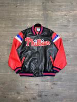 Phillies PVC Leather Jacket
