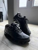 Oakley Sneakers Black Leather/Grey