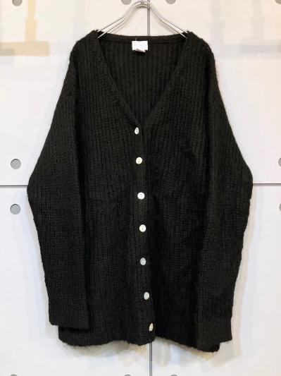  Old Mohair Knit Cardigan