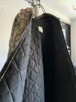 90s vintage Big size Camo Insulated Jacket