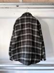 old QuiltLined Oversized Outer Shirt